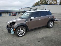 Salvage cars for sale at Arlington, WA auction: 2012 Mini Cooper S Countryman