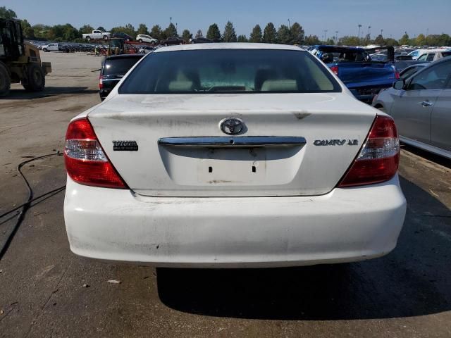 2002 Toyota Camry LE