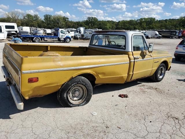 1971 Chevrolet C-10