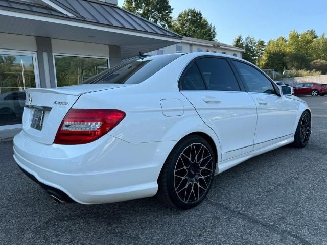 2013 Mercedes-Benz C 300 4matic