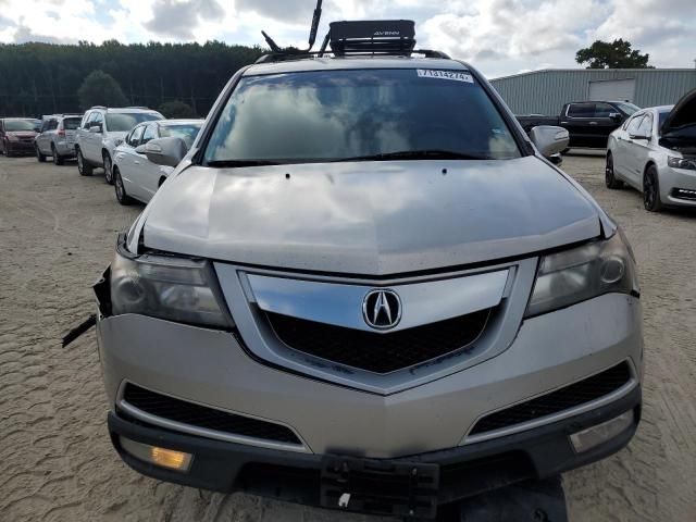 2011 Acura MDX Technology