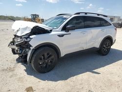 Salvage cars for sale at San Antonio, TX auction: 2023 KIA Sorento S