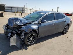 Toyota Vehiculos salvage en venta: 2016 Toyota Corolla L