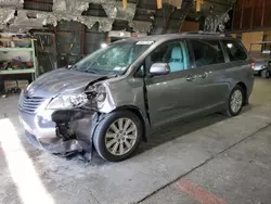 2014 Toyota Sienna XLE en venta en Albany, NY