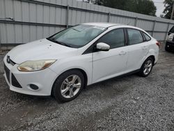 Salvage cars for sale at Gastonia, NC auction: 2014 Ford Focus SE