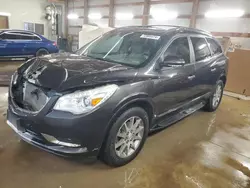 Salvage cars for sale at Pekin, IL auction: 2016 Buick Enclave