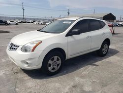 Buy Salvage Cars For Sale now at auction: 2015 Nissan Rogue Select S