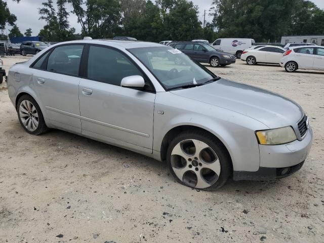 2004 Audi A4 1.8T Quattro