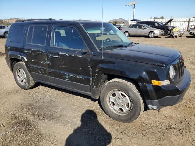 2015 Jeep Patriot Sport