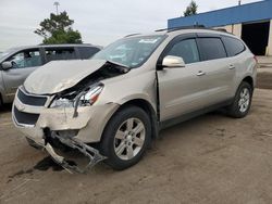 Chevrolet salvage cars for sale: 2011 Chevrolet Traverse LT