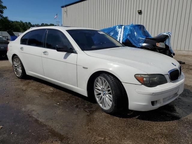 2008 BMW 750 LI