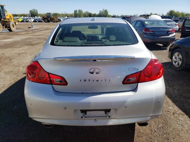 2012 Infiniti G37