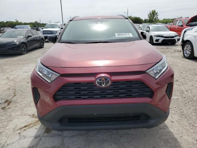 2021 Toyota Rav4 LE