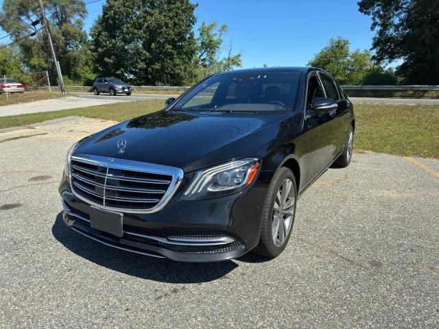 2019 Mercedes-Benz S 450 4matic