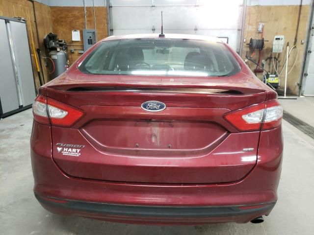 2016 Ford Fusion SE