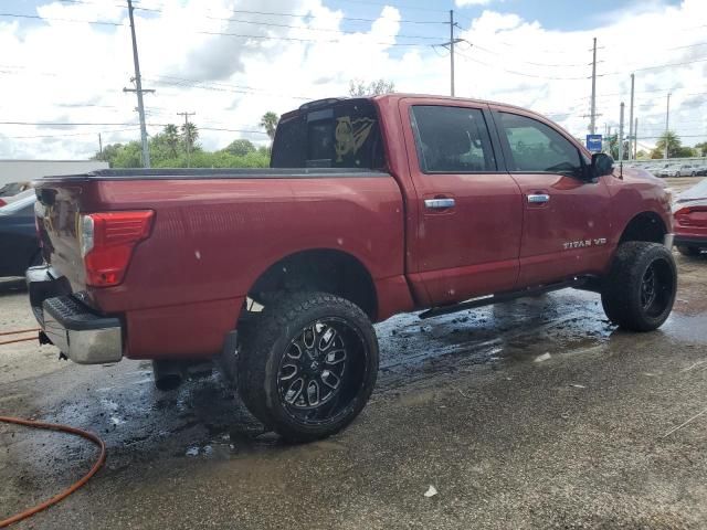 2018 Nissan Titan S