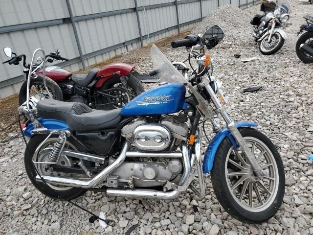 1997 Harley-Davidson XL883 Hugger