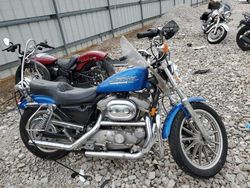 Salvage motorcycles for sale at Lawrenceburg, KY auction: 1997 Harley-Davidson XL883 Hugger