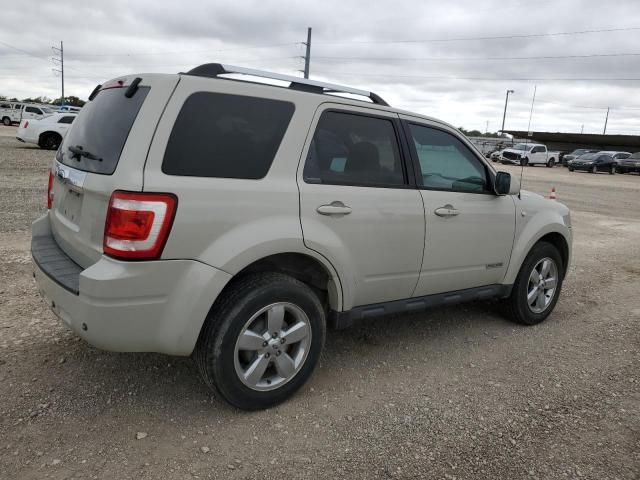 2008 Ford Escape Limited