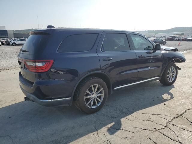 2018 Dodge Durango SXT