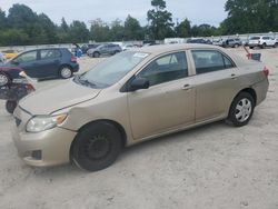 Salvage cars for sale at Hampton, VA auction: 2010 Toyota Corolla Base