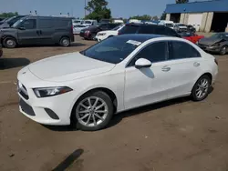 Salvage cars for sale at Woodhaven, MI auction: 2019 Mercedes-Benz A 220 4matic