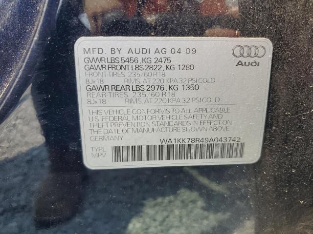 2009 Audi Q5 3.2