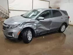 Chevrolet Vehiculos salvage en venta: 2023 Chevrolet Equinox LT