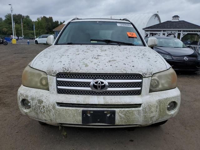 2006 Toyota Highlander Hybrid