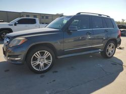 Salvage cars for sale at Wilmer, TX auction: 2015 Mercedes-Benz GLK 350 4matic