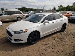 Salvage cars for sale at Hillsborough, NJ auction: 2016 Ford Fusion SE