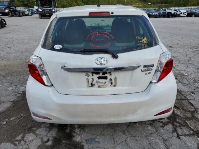 2014 Toyota Yaris