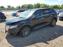 Lincoln salvage cars for sale: 2012 Lincoln MKX