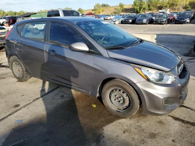 2013 Hyundai Accent GLS