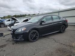 Nissan salvage cars for sale: 2018 Nissan Sentra S