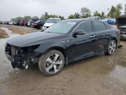 KIA salvage cars for sale: 2020 KIA Optima LX