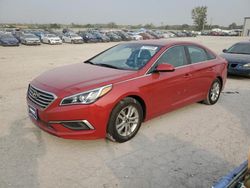 Salvage cars for sale at Kansas City, KS auction: 2017 Hyundai Sonata SE