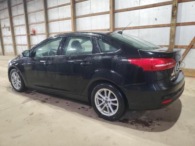 2017 Ford Focus SE