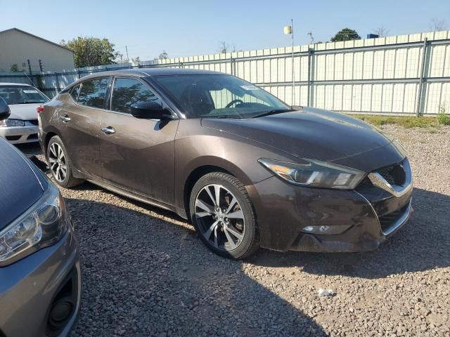 2016 Nissan Maxima 3.5S