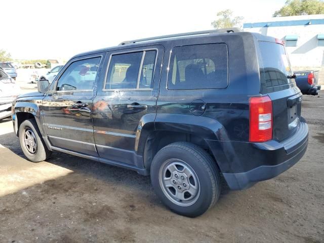 2016 Jeep Patriot Sport