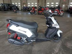 Salvage motorcycles for sale at Ham Lake, MN auction: 2021 Genuine Scooter Co. Hooligan 170I