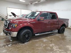 Ford salvage cars for sale: 2010 Ford F150 Supercrew