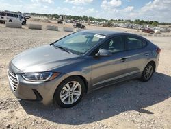 Salvage cars for sale at Oklahoma City, OK auction: 2018 Hyundai Elantra SEL