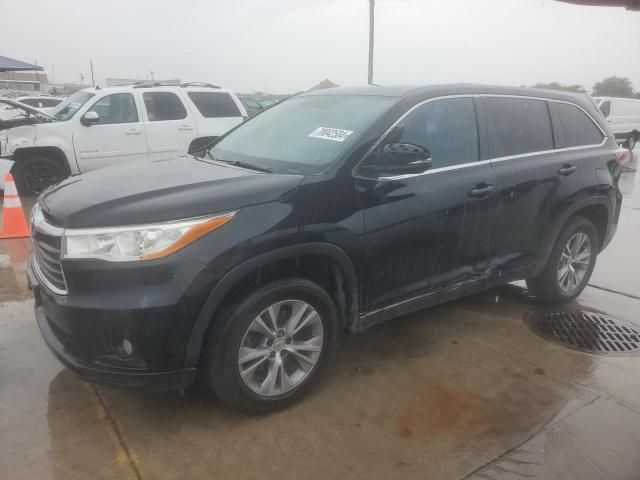 2014 Toyota Highlander LE