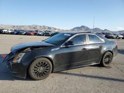 Salvage cars for sale at North Las Vegas, NV auction: 2010 Cadillac CTS