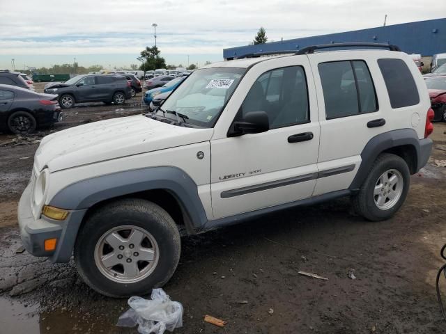 2005 Jeep Liberty Sport