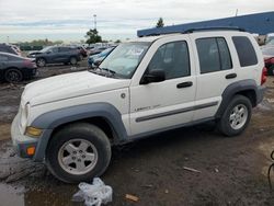 2005 Jeep Liberty Sport en venta en Woodhaven, MI