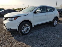 Nissan Rogue Sport s Vehiculos salvage en venta: 2017 Nissan Rogue Sport S