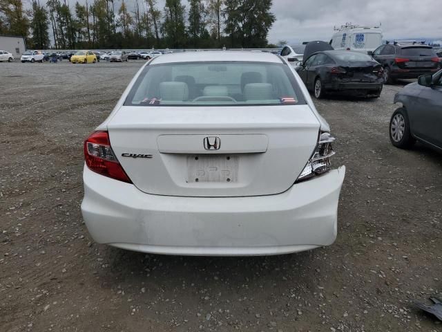 2012 Honda Civic LX