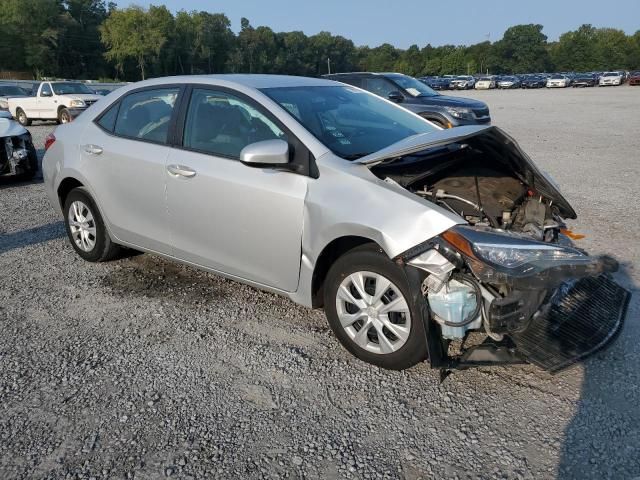 2018 Toyota Corolla L